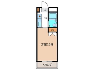 ビブロスの物件間取画像